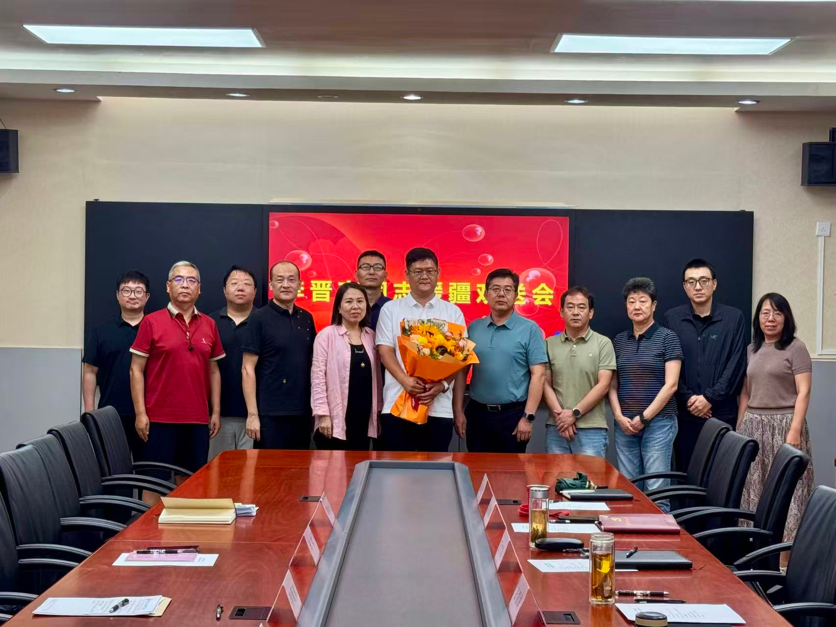 山海同心践使命 技能援疆启新程 | 学院举行李晋京同志援疆欢...