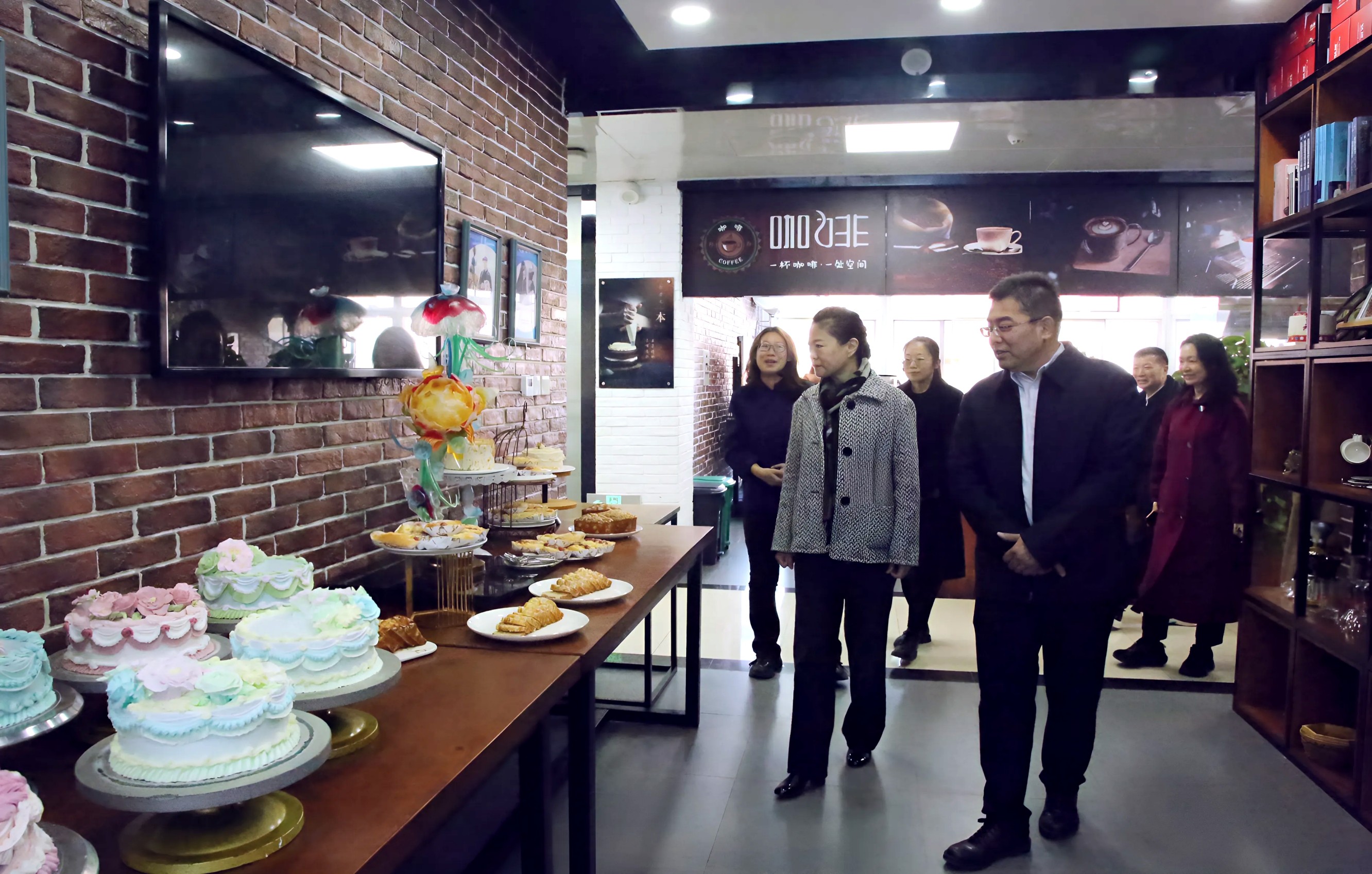 川渝人社部门领导莅临学院调研指导