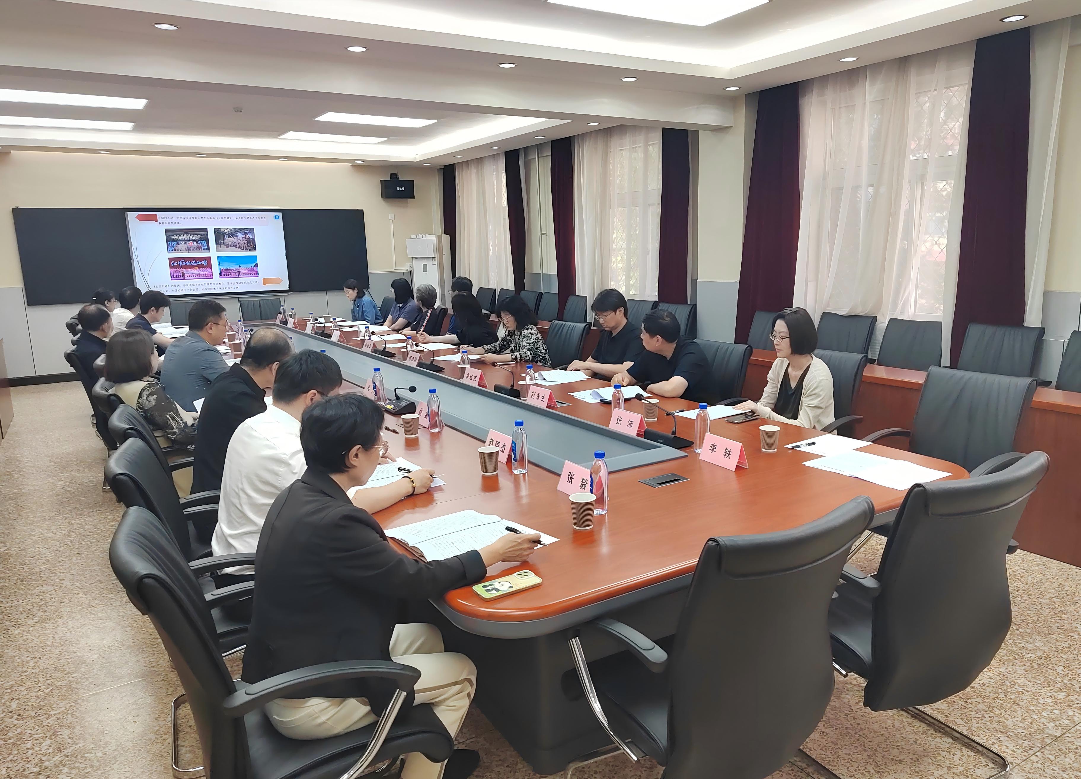北京教育考试院与北京轻工技师学院 联合开展支部共建活动